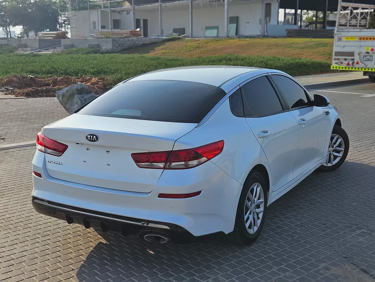 Kia Optima 2020 | GCC Specs | Prestine Condition Single Owned Low KM Family Sedan-14-14