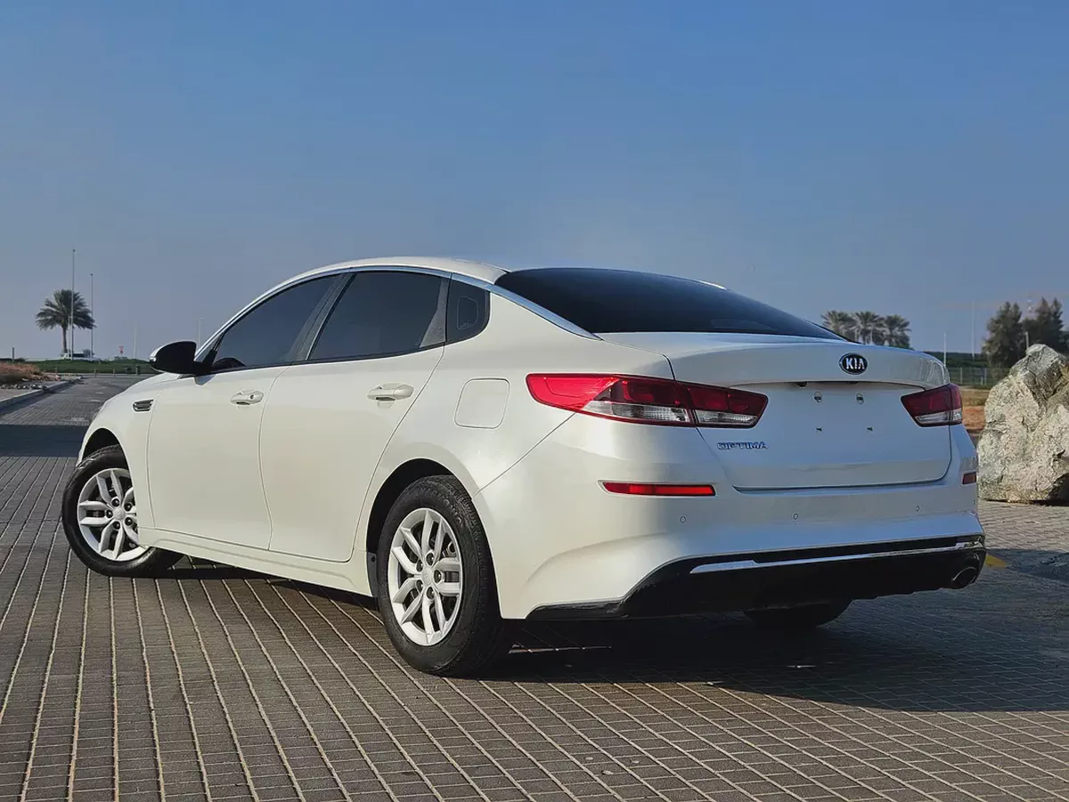 Kia Optima 2020 | GCC Specs | Prestine Condition Single Owned Low KM Family Sedan-16-16
