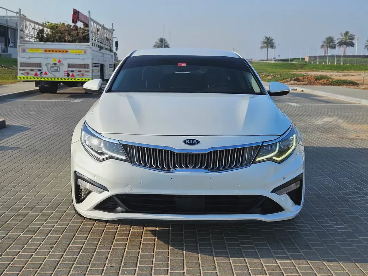 Kia Optima 2020 | GCC Specs | Prestine Condition Single Owned Low KM Family Sedan-5-5