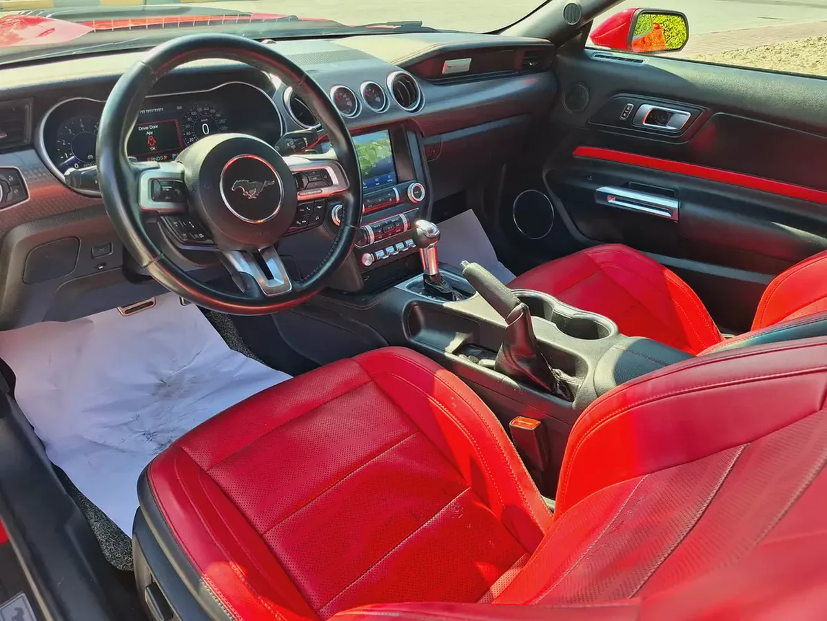 Ford mustang GT 2022 V8 5.0 full option-9-9