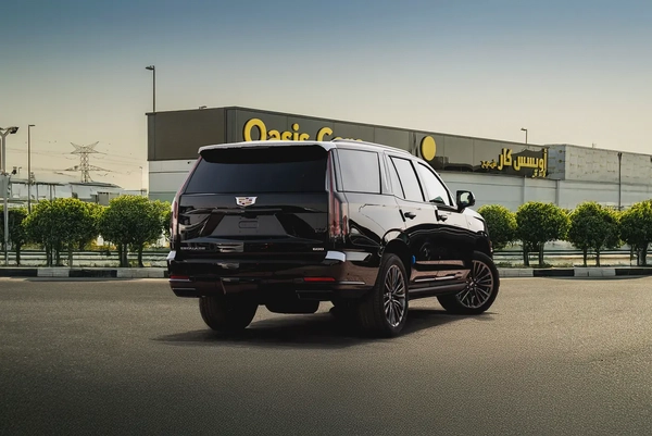 Cadillac Escalade Sport Platinum 6.2L 4WD 2025 Brand New American Specs 6.2L V8