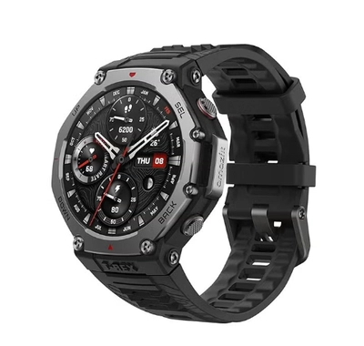 Amazfit T-Rex 3 Premium Outdoor Gps Smartwatch Onyx-0
