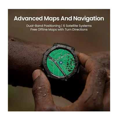 Amazfit T-Rex 3 Premium Outdoor Gps Smartwatch Onyx-1