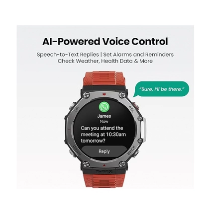Amazfit T-Rex 3 Premium Outdoor Gps Smartwatch Onyx-2