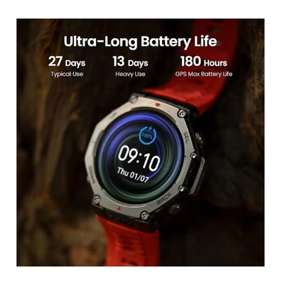 Amazfit T-Rex 3 Premium Outdoor Gps Smartwatch Onyx-3