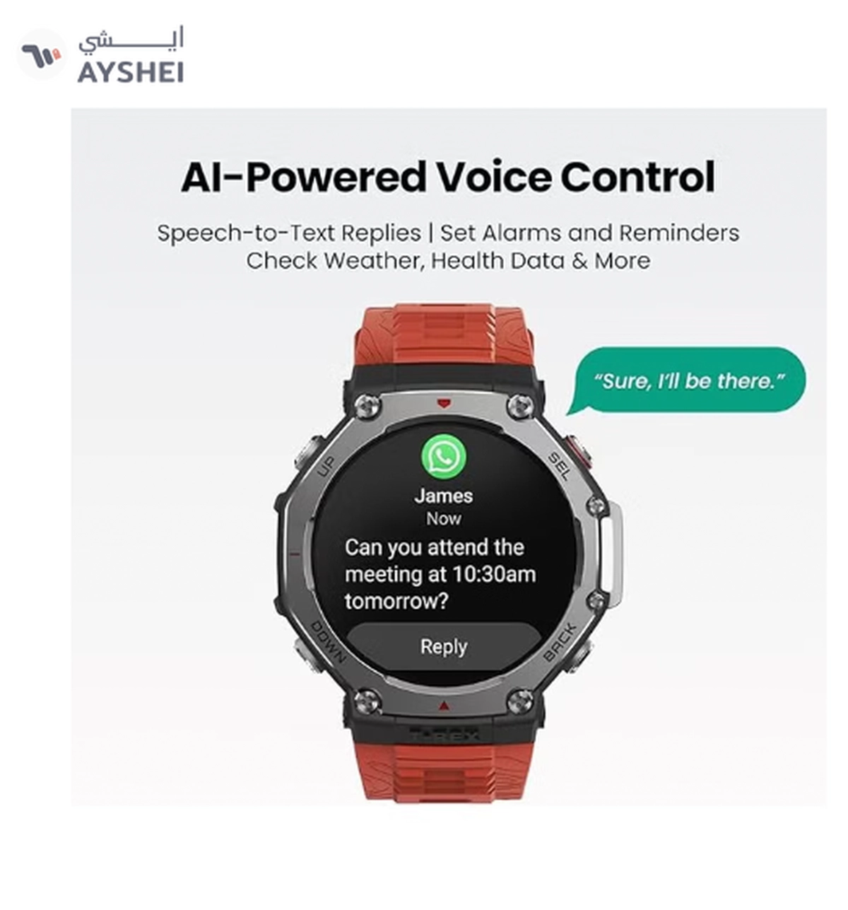 Amazfit T-Rex 3 Premium Outdoor Gps Smartwatch Onyx-2-2