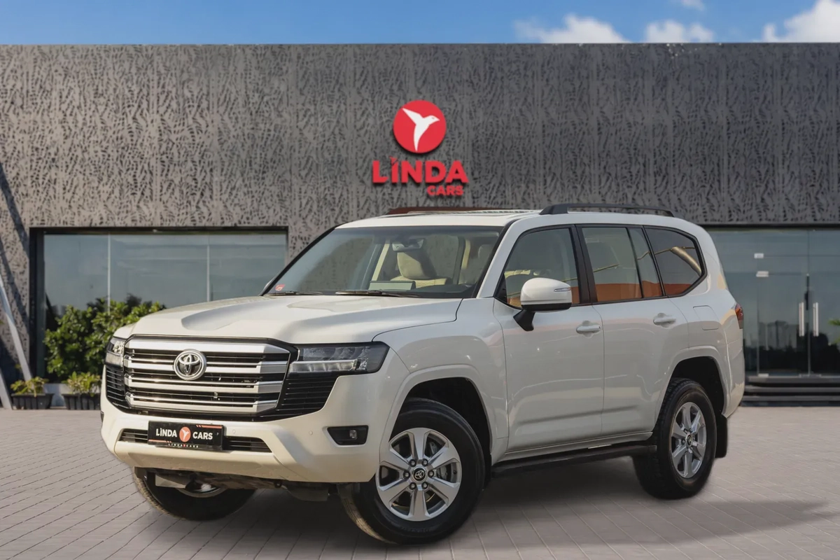 Toyota Land Cruiser 2022