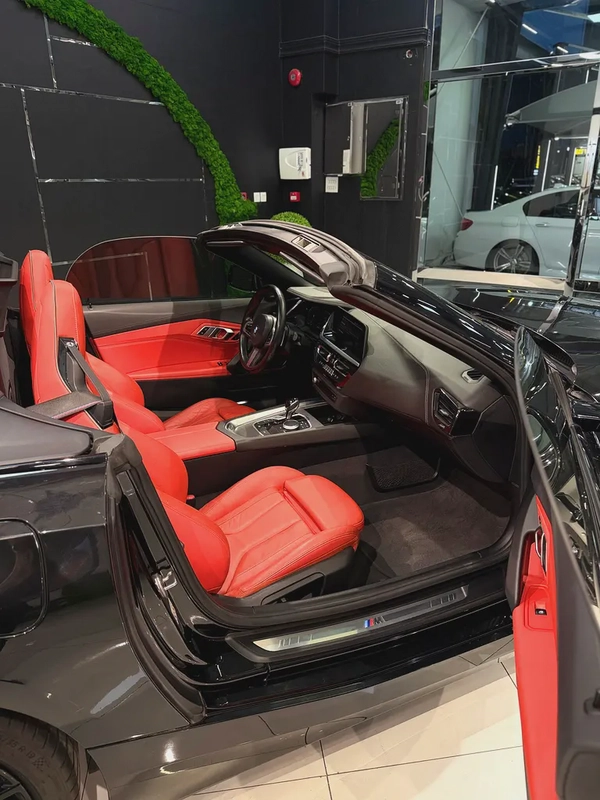 BMW Z4 sDrive 30i M Sport 2022 - GCC Specs - Excellent Condition