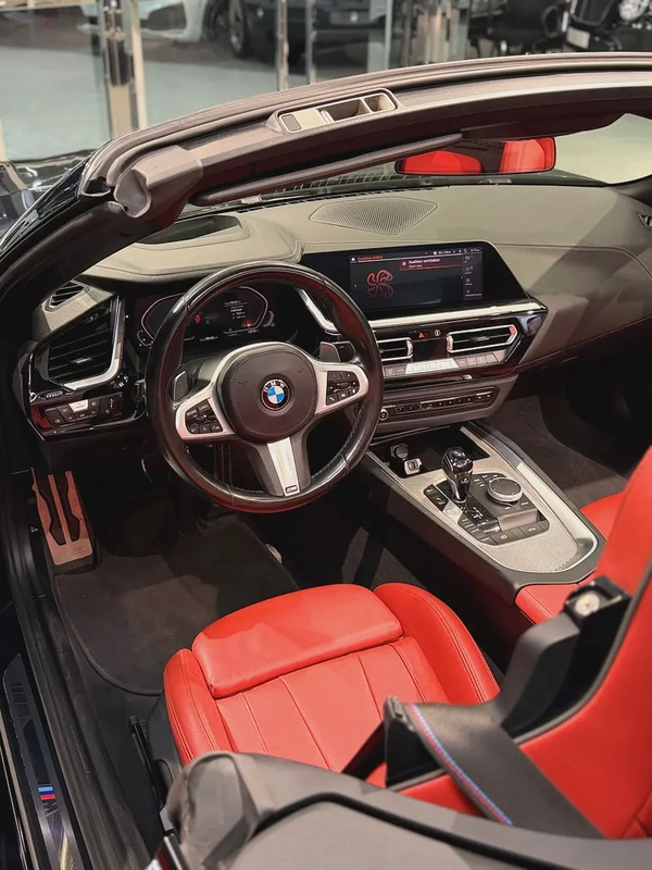 BMW Z4 sDrive 30i M Sport 2022 - GCC Specs - Excellent Condition