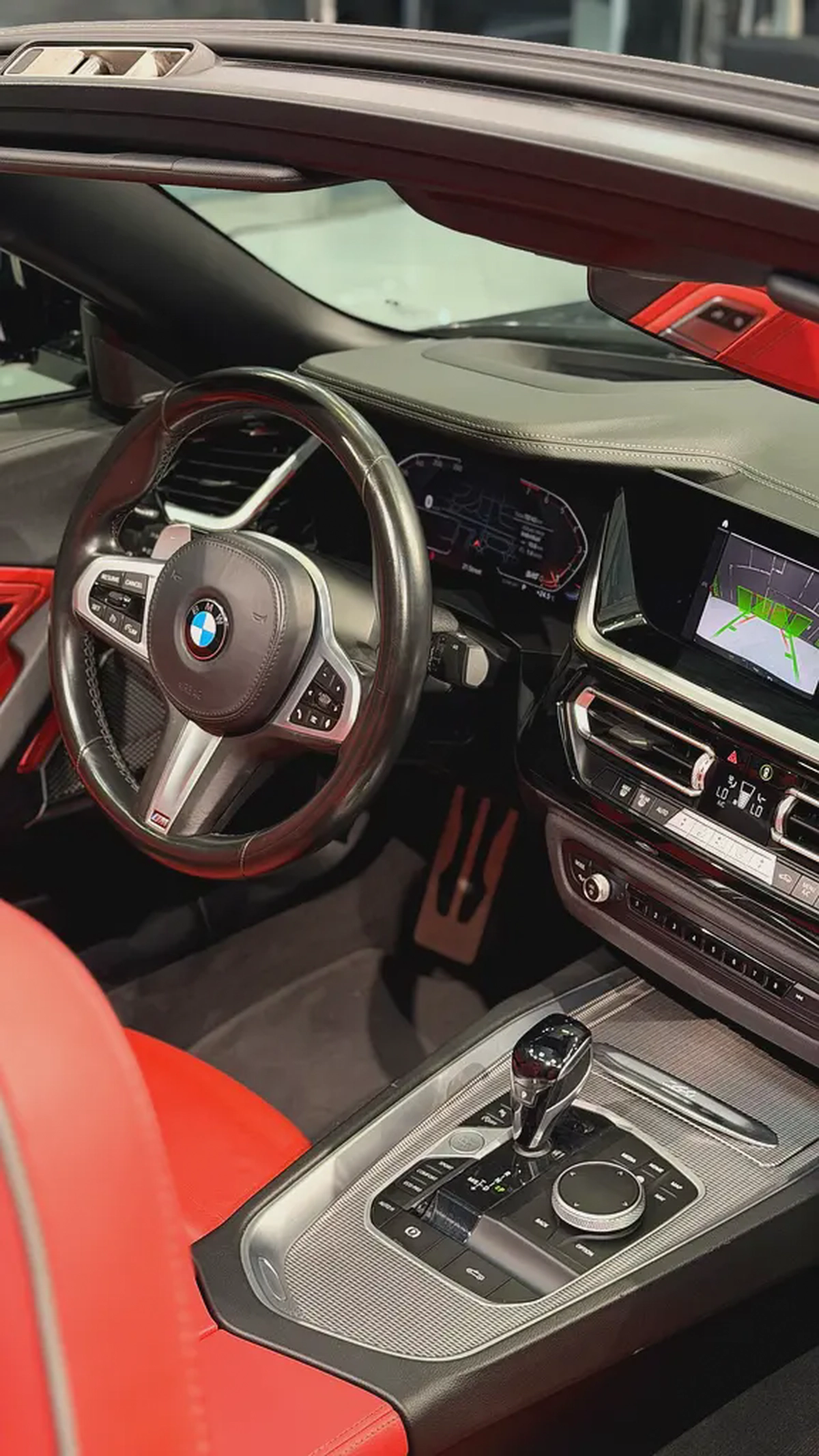 BMW Z4 sDrive 30i M Sport 2022 - GCC Specs - Excellent Condition-10-10