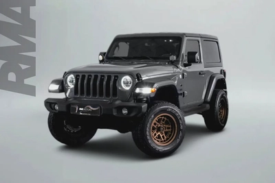 2,369 AED / 60 months | 0% DP | 2021 Jeep Wrangler Sport-0
