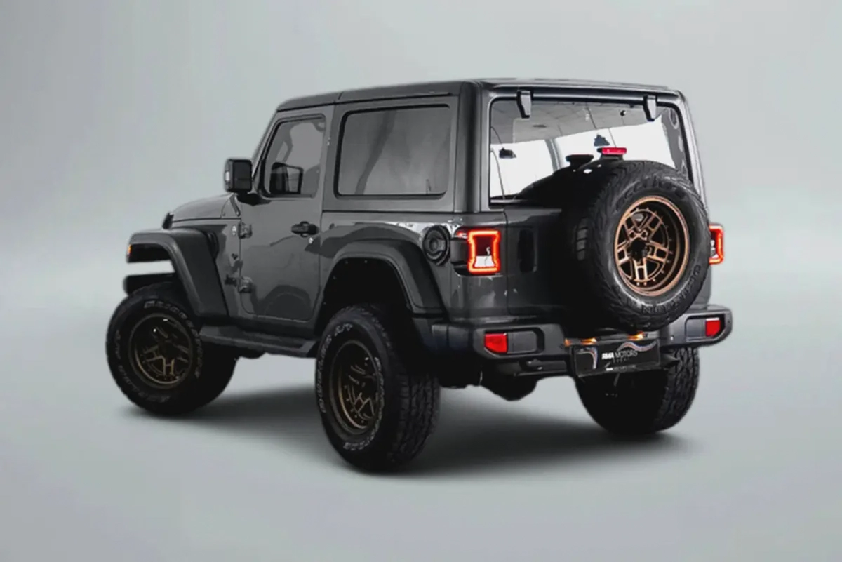 2,369 AED / 60 months | 0% DP | 2021 Jeep Wrangler Sport-1-1