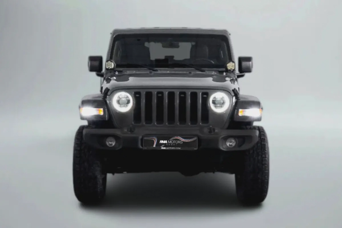 2,369 AED / 60 months | 0% DP | 2021 Jeep Wrangler Sport-2-2