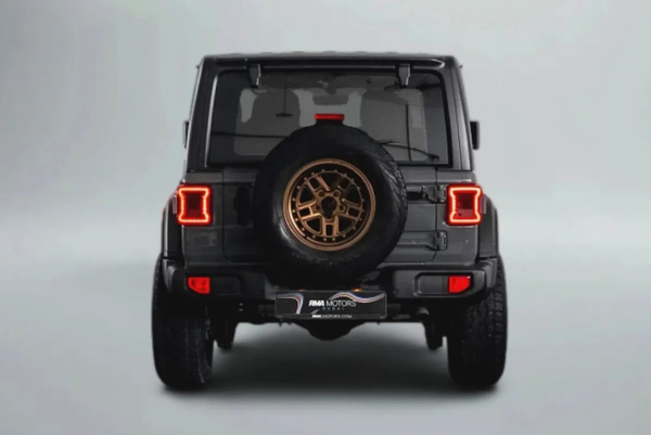 2,369 AED / 60 months | 0% DP | 2021 Jeep Wrangler Sport