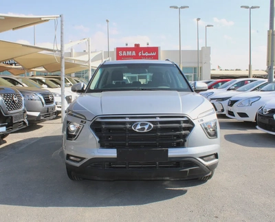 Hyundai Creta gcc 2022-1
