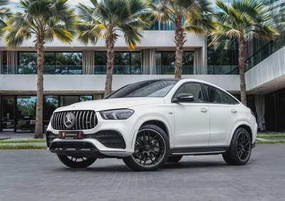 5,973 P.M |  GLE53 AMG Coupe | 0% Downpayment | GARGASH WARRANTY!-0