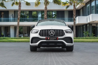 5,973 P.M |  GLE53 AMG Coupe | 0% Downpayment | GARGASH WARRANTY!-3