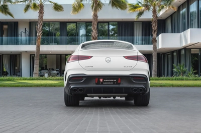 5,973 P.M |  GLE53 AMG Coupe | 0% Downpayment | GARGASH WARRANTY!-4