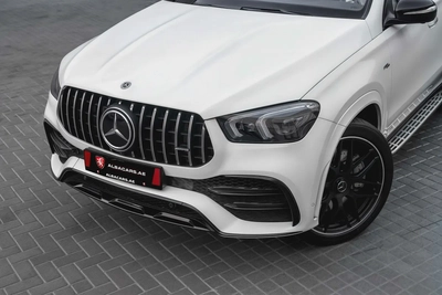 5,973 P.M |  GLE53 AMG Coupe | 0% Downpayment | GARGASH WARRANTY!-6