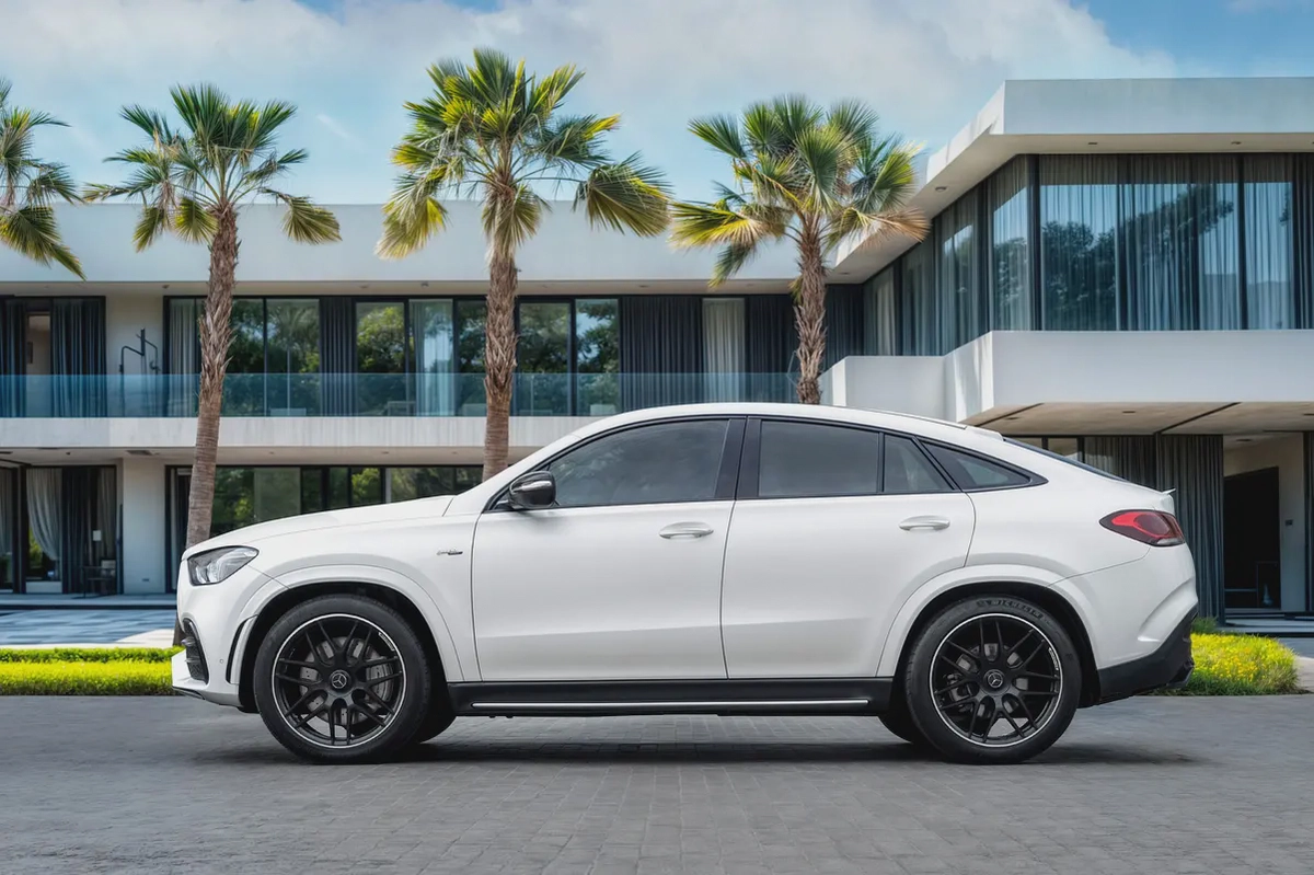 5,973 P.M |  GLE53 AMG Coupe | 0% Downpayment | GARGASH WARRANTY!-1-1