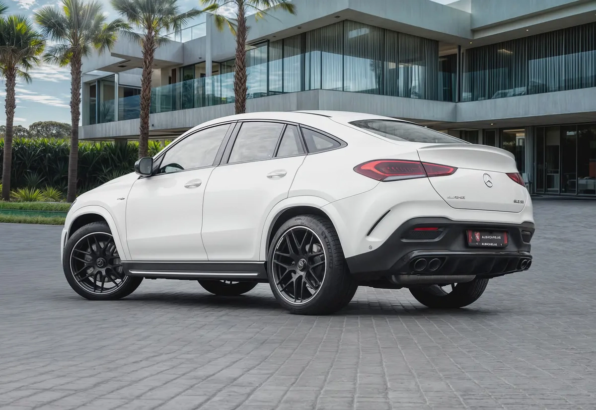 5,973 P.M |  GLE53 AMG Coupe | 0% Downpayment | GARGASH WARRANTY!-2-2