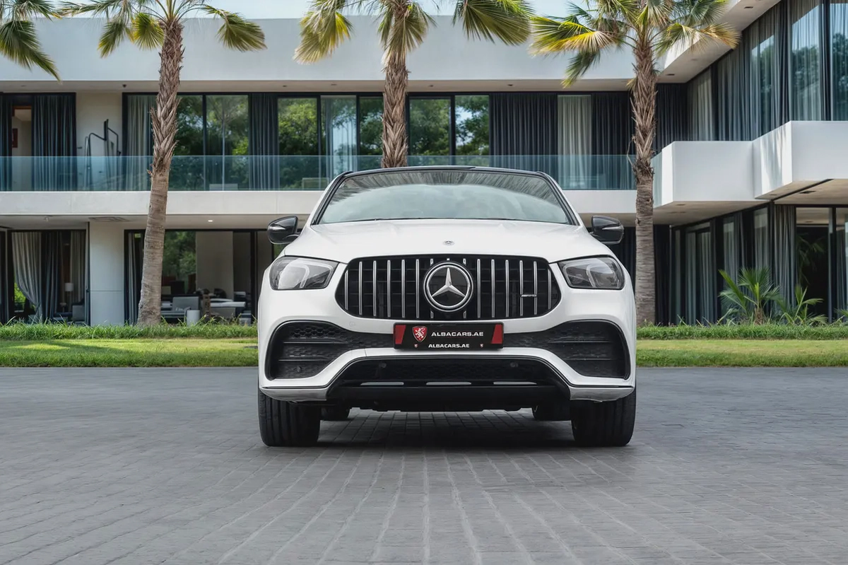 5,973 P.M |  GLE53 AMG Coupe | 0% Downpayment | GARGASH WARRANTY!-3-3