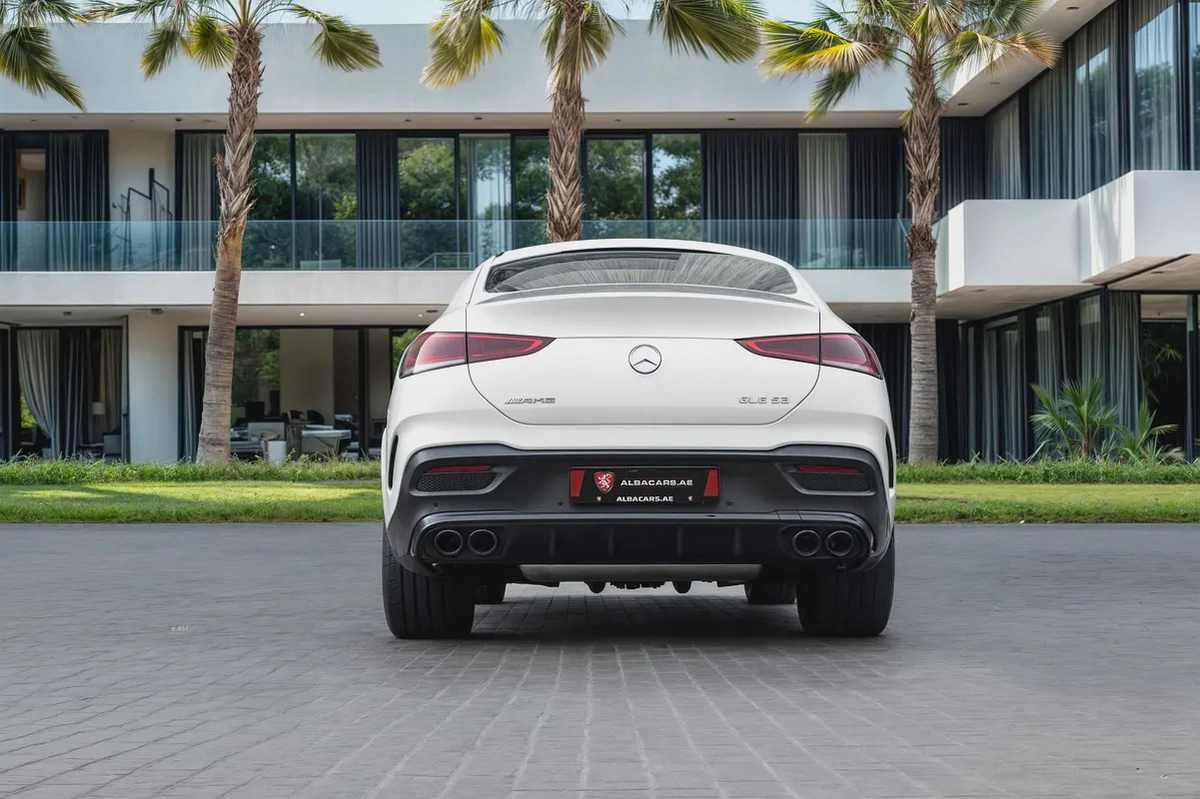 5,973 P.M |  GLE53 AMG Coupe | 0% Downpayment | GARGASH WARRANTY!-4-4