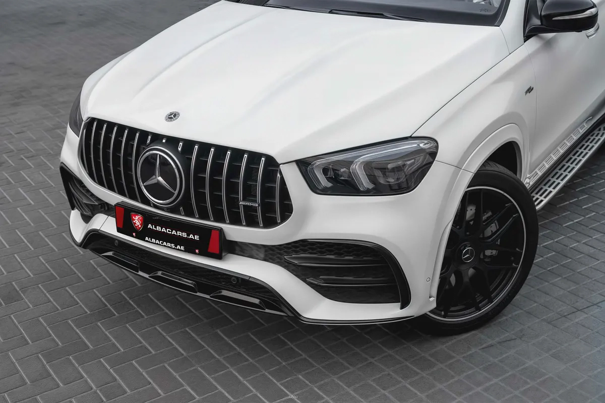 5,973 P.M |  GLE53 AMG Coupe | 0% Downpayment | GARGASH WARRANTY!-6-6