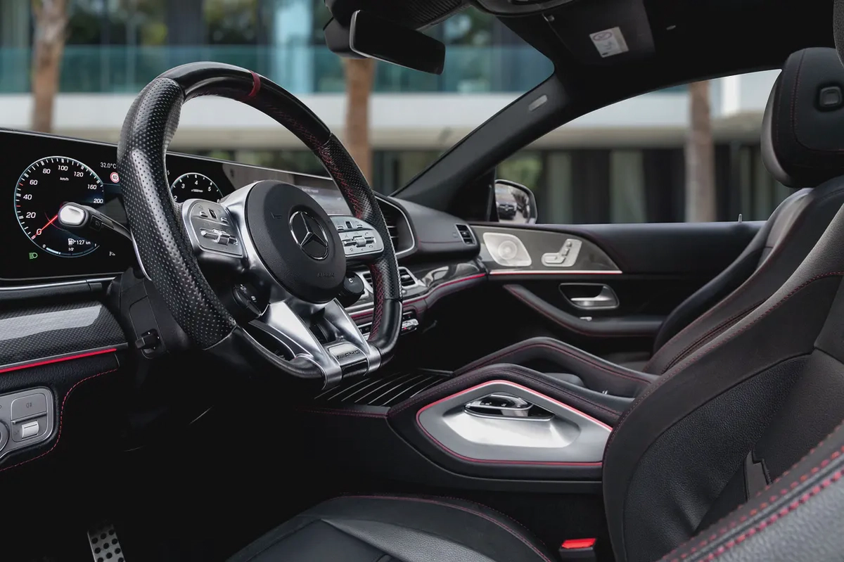 5,973 P.M |  GLE53 AMG Coupe | 0% Downpayment | GARGASH WARRANTY!-8-8