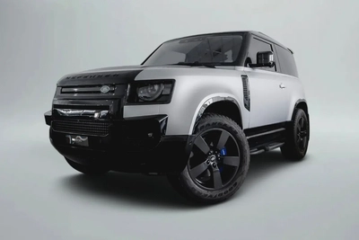 AED 4,419 / 60 months | 0% DP | 2021 Land Rover Defender 90 P400 First Edition-4