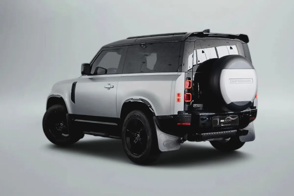 AED 4,419 / 60 months | 0% DP | 2021 Land Rover Defender 90 P400 First Edition-1-1
