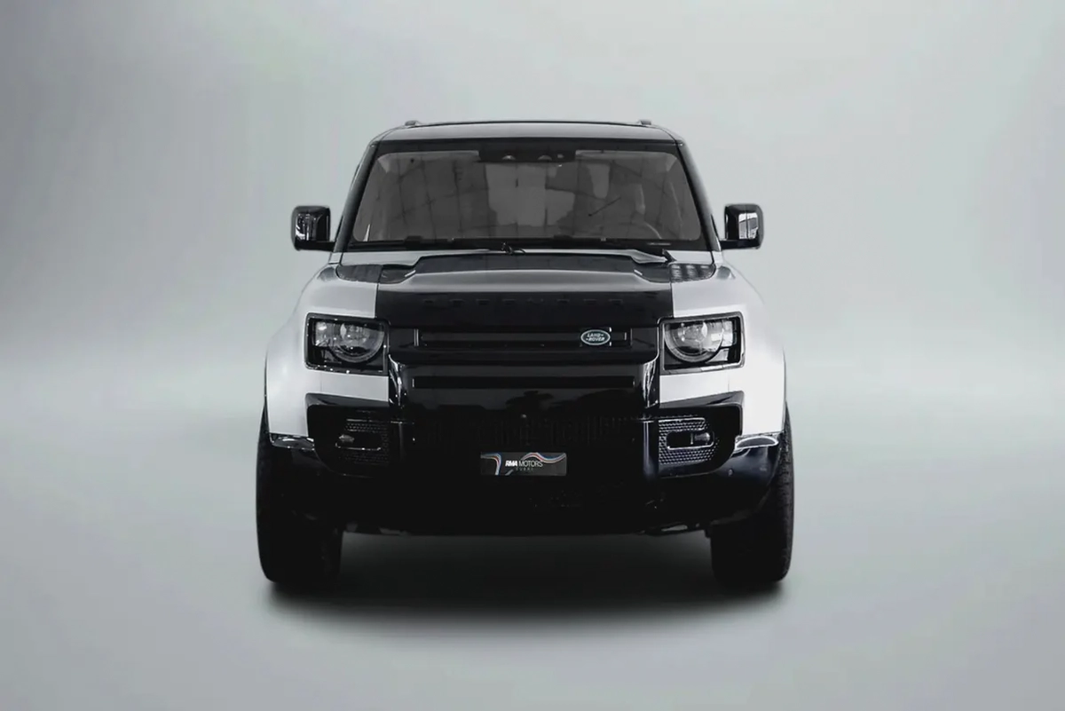 AED 4,419 / 60 months | 0% DP | 2021 Land Rover Defender 90 P400 First Edition-2-2