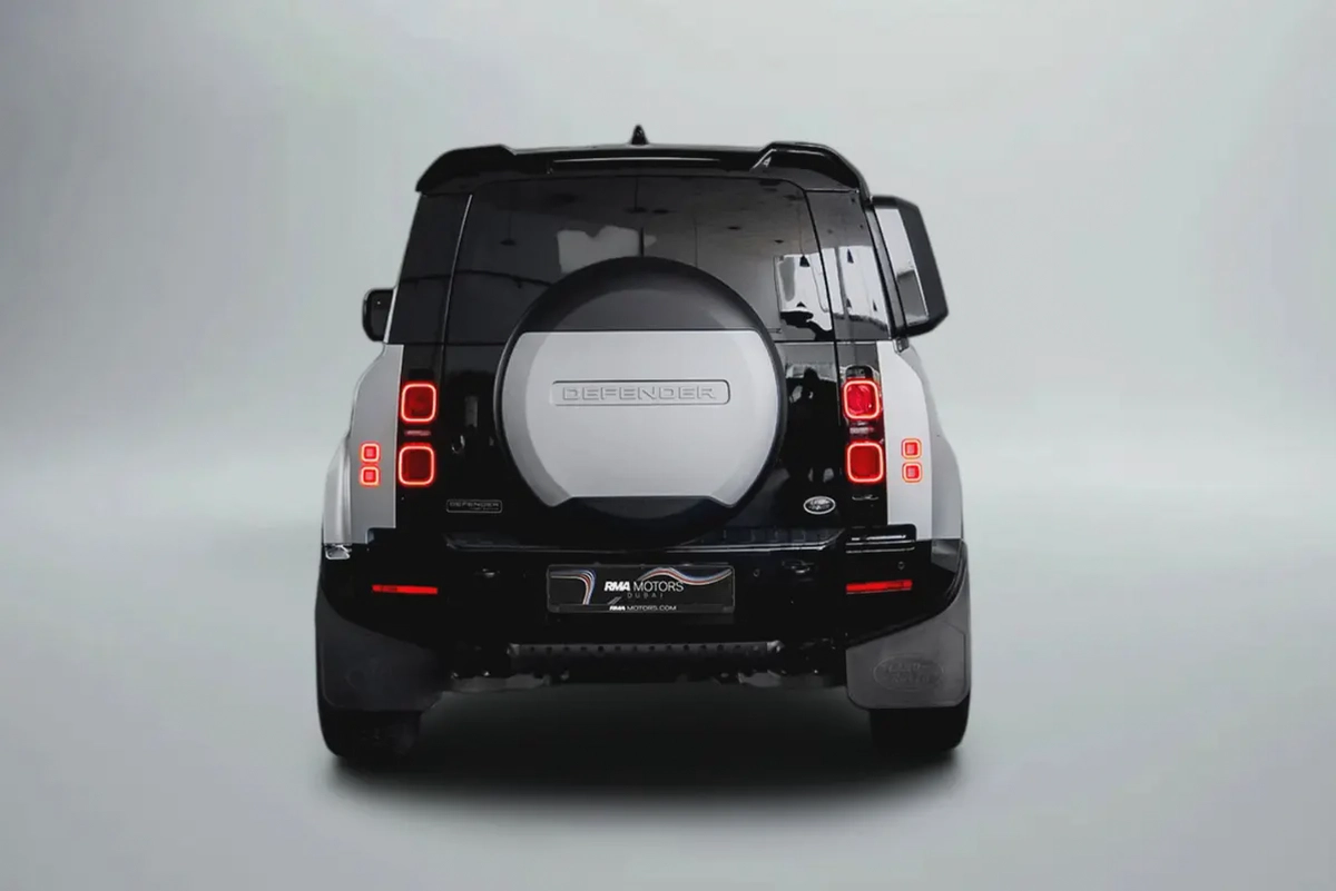 AED 4,419 / 60 months | 0% DP | 2021 Land Rover Defender 90 P400 First Edition-3-3