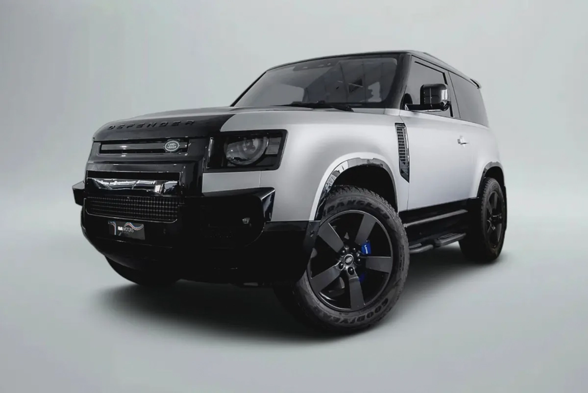 AED 4,419 / 60 months | 0% DP | 2021 Land Rover Defender 90 P400 First Edition-4-4