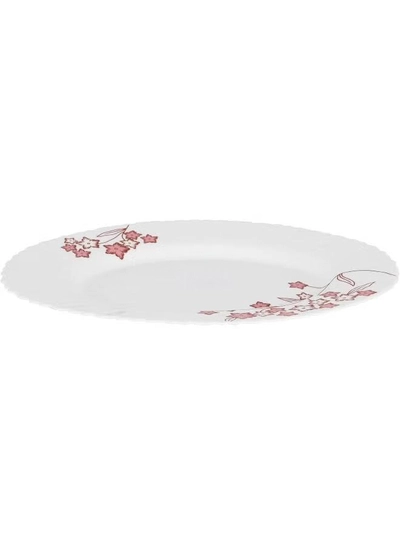 DELCASA 33 Pieces Opalware Dinner Set-4