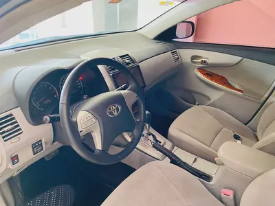 Toyota Corolla 2011 Limited Edition GCC Specs - Excellent Condition-10