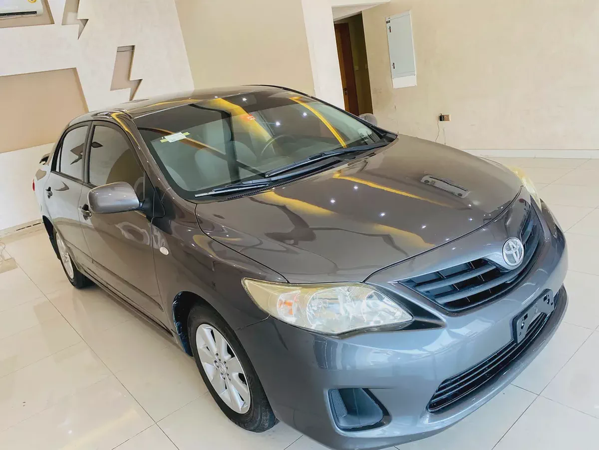 Toyota Corolla 2011 Limited Edition GCC Specs - Excellent Condition-1-1