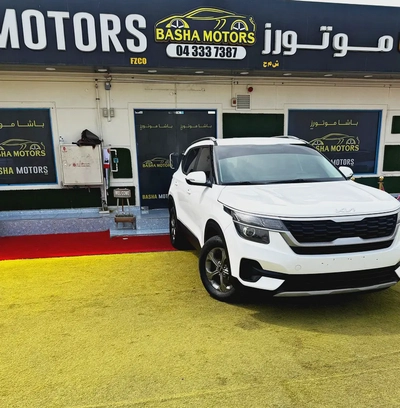 Kia Seltos 2022 GCC Specs - Well Maintained-1