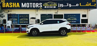 Kia Seltos 2022 GCC Specs - Well Maintained-4