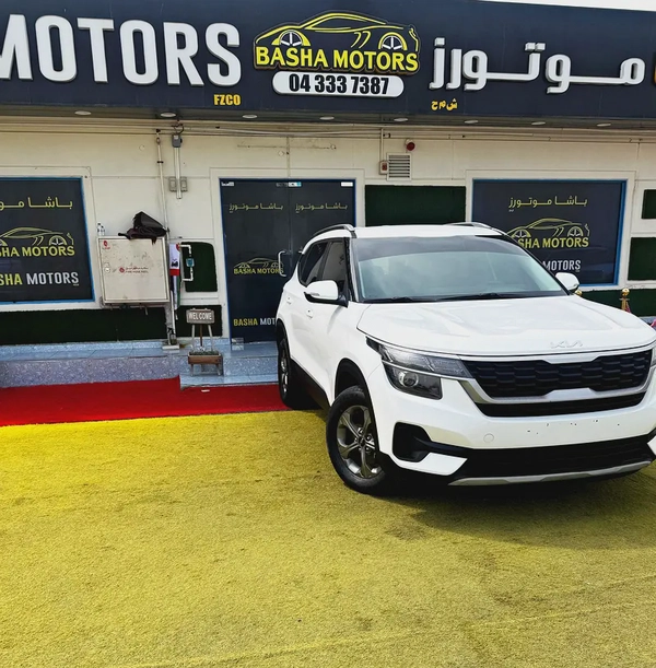 Kia Seltos 2022 GCC Specs - Well Maintained