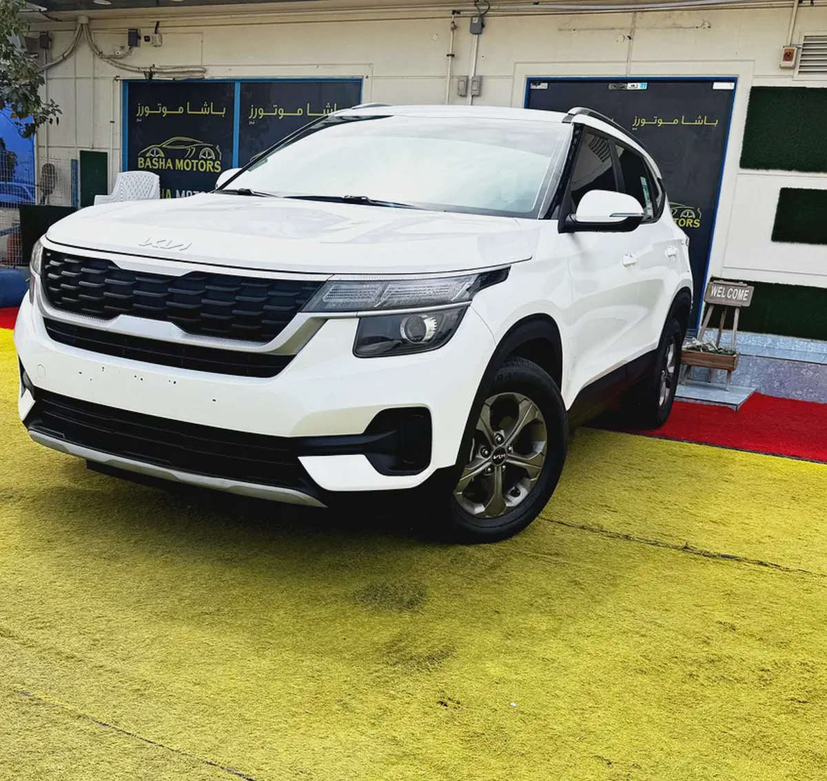 Kia Seltos 2022 GCC Specs - Well Maintained-2-2