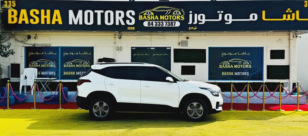 Kia Seltos 2022 GCC Specs - Well Maintained-3-3