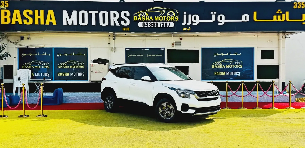 Kia Seltos 2022 GCC Specs - Well Maintained-5-5