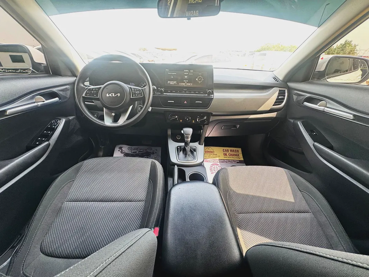 Kia Seltos 2022 GCC Specs - Well Maintained-10-10
