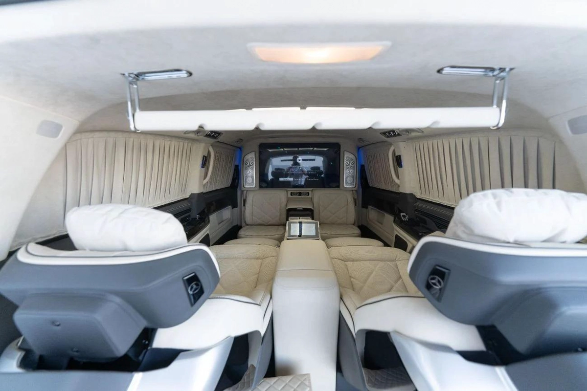 Mercedes Benz V300 MBS Dreamliner VIP-9-9