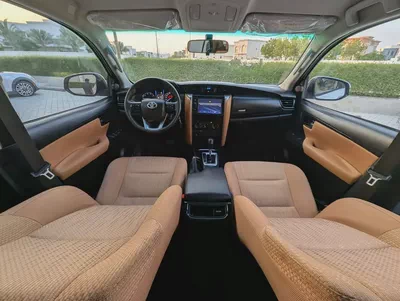 Toyota Fortuner GX Diesel 2022 GCC Specs  - V4 2.8L Excellent Condition-3