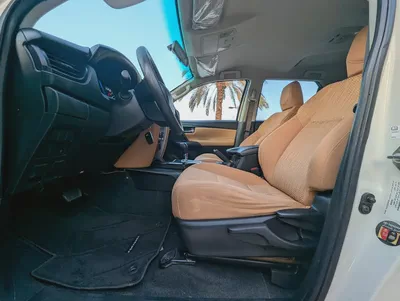 Toyota Fortuner GX Diesel 2022 GCC Specs  - V4 2.8L Excellent Condition-4