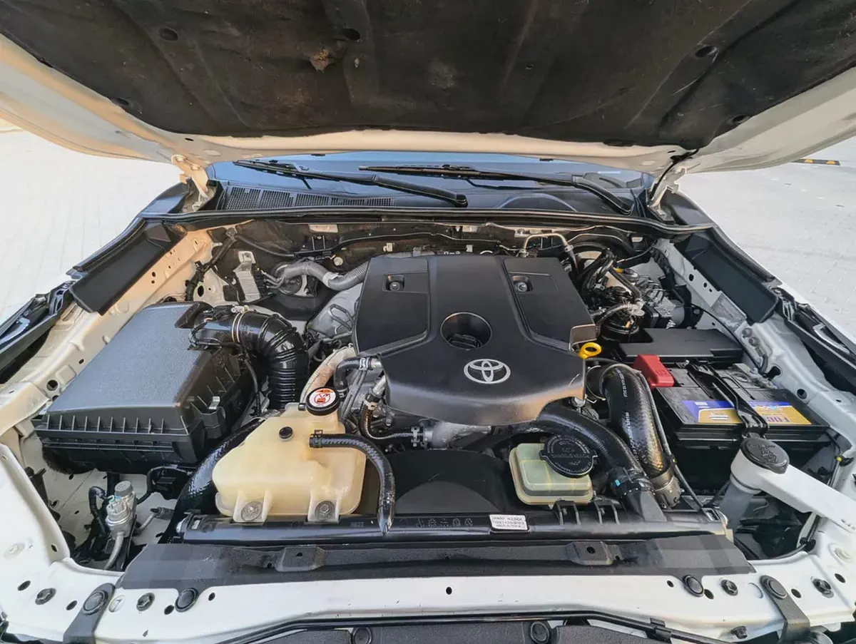 Toyota Fortuner GX Diesel 2022 GCC Specs  - V4 2.8L Excellent Condition-19-19