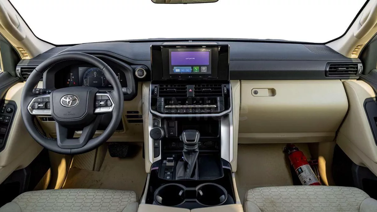 Toyota Land Cruiser GXR-14-0