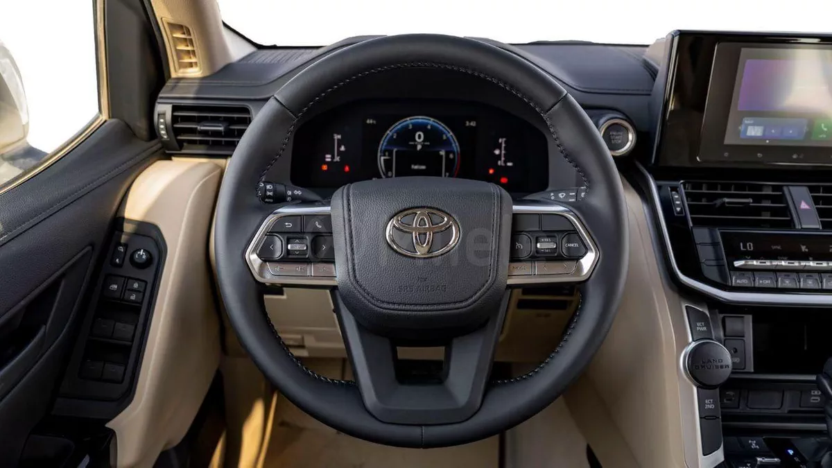 Toyota Land Cruiser GXR-17-0